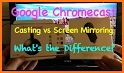 Cast to Chromecast - Screen Mirroring, Web video related image