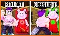 Ninja vs Green light red light game related image