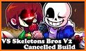 FNF Skeleton Funkin Bros Mod related image