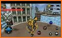 Bike Robot Transformer game: 3D Futuristic Car War related image