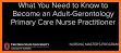 AGNP Adult Gero NP Exam Prep related image