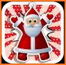 Santa Claus Photo Stickers related image