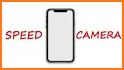 Speed camera detector: radar detector, directions related image