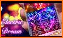 Colorful Waterdrops Keyboard Theme related image