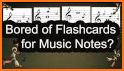 Violin Notes Flash Cards related image