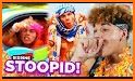 6IX9INE - STOOPID FT. BOBBY SHMURDA Musica song related image