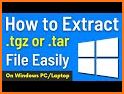 GZ & XZ Extract - Archive File Opener related image