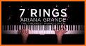 7 rings - Ariana Grande Piano Tiles 2019 related image