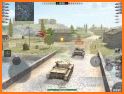 Impossible War Tanks Blitz  - Shooting Games related image