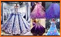 Princess Wedding Dress Design related image