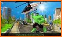 Incredible Monster Superhero City Battle related image