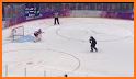 Ice Hockey penalty shot related image