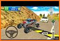 Beach Buggy Car Racing Drive Offroad Car Game 2021 related image