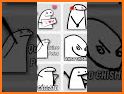 Stickers de Flork Memes Animados - WAStickerApps related image