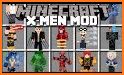 Superhero Skins for Minecraft Mod related image