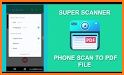 Super Scanner : Phone scan to PDF related image