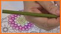 Coloring Flowers Book Pro related image