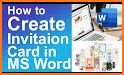 Invitation Card Maker related image