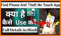 Find Phone Anti-theft No Touch related image