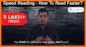 Speed Reading - How To Read Faster related image