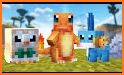 Pokemon Game Minecraft Mod related image