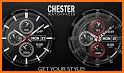 Chester Modern watch face related image