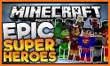 Avenger Heroes Mod MCPE related image