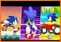 bleu hedgehog Runner Dash related image