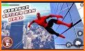 Strange Spider Hero: Miami Rope hero mafia Gangs related image