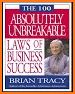 The 100  Laws of Business Success by Brian Tracy related image