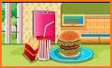 Lunch Food maker Sandwich Cooking games related image