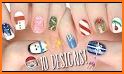 Nail Art  step by step tutorials Download related image