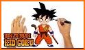 Learn to Draw Goku - DBZ related image