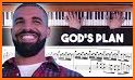 Drake God's Plan Piano Game related image