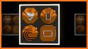 Blackdiant Orange - Icon Pack related image