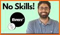 Fiverr - freelancer lite related image