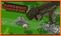 Jurassic Hopper: Crossy Dinosaur Shooter Game related image