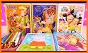 Coloring Book Girls - Games Coloring princess related image