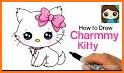 Coloring Kitty Cats related image