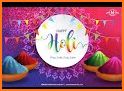 Happy Holi Video Maker 2021 related image