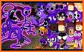 Purple Rainbow Friends FNF Mod related image