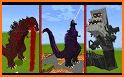 Shin Godzilla Craft Mod for MCPE related image