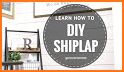 DIY Pallet Wall Step by Step related image