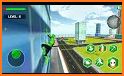 Flying Spider Rope Hero - Crime City Rescue Game related image