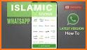 Ramadan Stickers : WAStickerApps related image