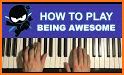 Power ninja kidz piano tiles related image