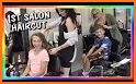 Hair Salon/ Hair cut related image