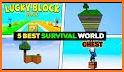 Maps Lucky blocks in Minecraft. New maps. related image