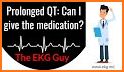 Electrocardiogram (ECG) Rhythm App: Corrected QT related image