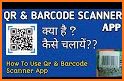 QR code scanner and Barcode related image